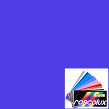 Rosco Roscolux 78 Trudy Blue Gel Filter Sheet, 20"x24"