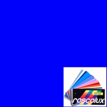 Rosco Roscolux 79 Bright Blue Lighting Gel Filer Sheet