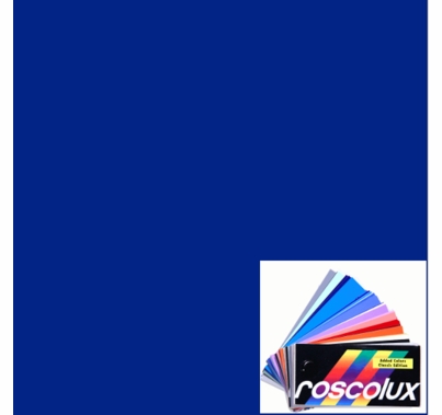 Rosco Roscolux 80 Primary Blue 6" x 6" Gel Cut