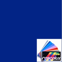 Rosco Roscolux 80 Primary Blue 6" x 6" Gel Cut
