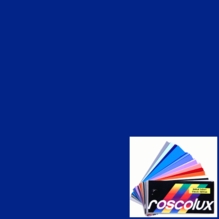 Rosco Roscolux 80 Primary Blue Lighting Gel Filter Roll 24"x25ft.