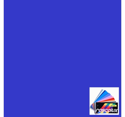 Rosco Roscolux  83 Medium Blue Gel Filter Sheet