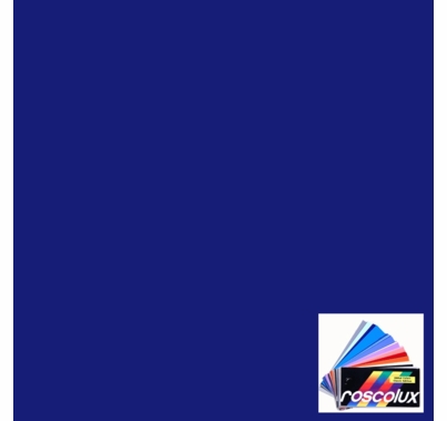 Rosco Roscolux 85 Deep Blue Lighting Gel Roll 24"x25ft