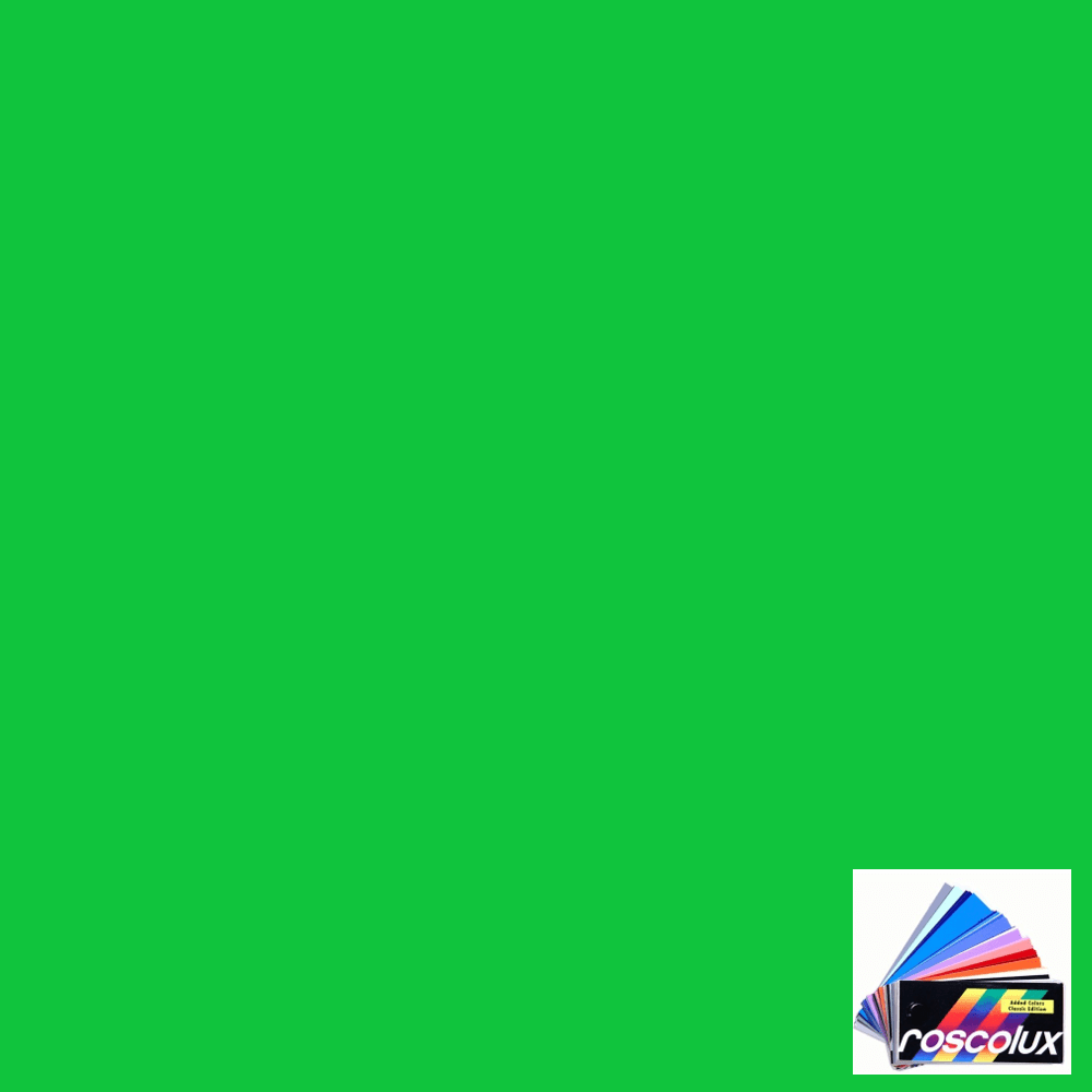 Rosco Roscolux 86 Pea Green Gel Filter Sheet Rosco Roscolux