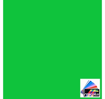 Rosco Roscolux 86 Pea Green Gel Filter Sheet