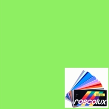 Rosco Roscolux 88 Light Green Gel Filter Sheet