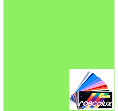 Rosco Roscolux 88 Light Green Gel Filter Sheet