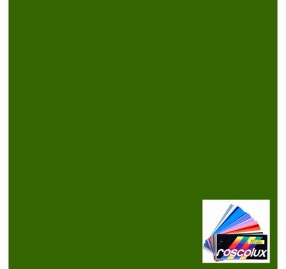 Rosco Roscolux 90 Dark Yellow Green Gel Filter Sheet