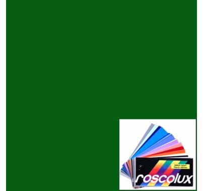 Rosco Roscolux 91 Primary Green Lighting Gel Filter Sheet