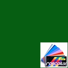 Rosco Roscolux 91 Primary Green Lighting Gel Filter Sheet