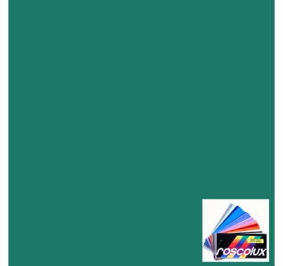 Rosco Roscolux 93 Blue Green Lighting Gel Filter Sheet 20"x24"