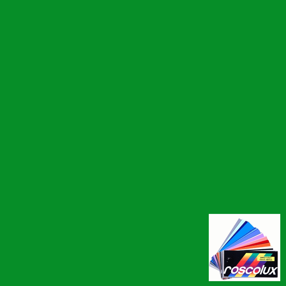 Rosco Roscolux 94 Kelly Green Lighting Gel Filter Sheet Rosco