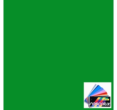 Rosco Roscolux 94 Kelly Green Lighting Gel Filter Sheet