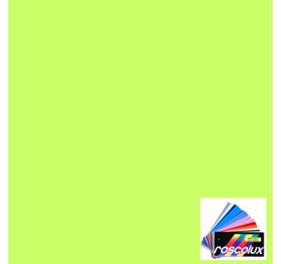 Rosco Roscolux 96 Lime Gel Filter Sheet