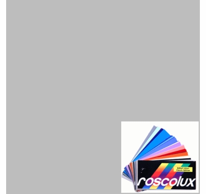 Rosco Roscolux 97 Light Grey Lighting Gel Filter Roll 4ft x 25ft