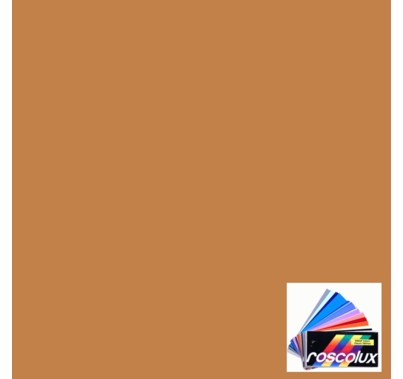 Rosco Roscolux 99 Chocolate Gel Filter Sheet