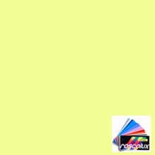 Rosco Roscolux CalColor 4515 Yellow 15 Gel Filter Sheet