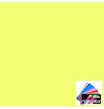 Rosco Roscolux CalColor 4530 Yellow 30 Gel Filter Sheet