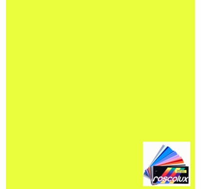 Rosco Roscolux CalColor 4590 Yellow 90 Gel Filter Sheet