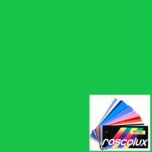 Rosco Roscolux Chroma Key Green Gel Sheet 20"x24"  389