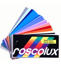 Rosco Roscolux Lighting Gel Swatchbook 3"x6"