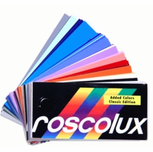 Rosco Roscolux Lighting Gel Swatchbook 3"x6"