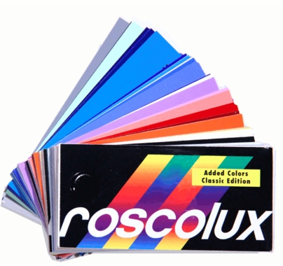 Rosco Roscolux Lighting Gel Swatchbook 3"x6"