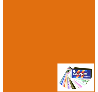 Rosco Roscosun Full CTO 3407 Gel Sheet