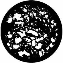 Rosco Scattered Light 78221 Standard Steel Gobo