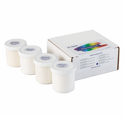 Rosco Scenic Sets Clear Layers Paint Test Kit