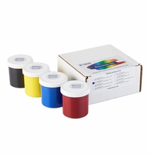 Rosco Scenic Sets Cool Primaries Paint Test Kit OB