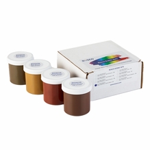 Rosco Scenic Sets Earth & Wood Paint Test Kit OB