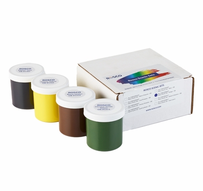 Rosco Scenic Sets Foliage Paint Test Kit OB