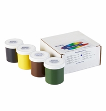 Rosco Scenic Sets Foliage Paint Test Kit OB