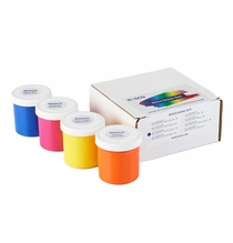 Rosco Scenic Sets Intense Primaries Paint Test Kit OB