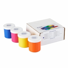 Rosco Scenic Sets Intense Primaries Paint Test Kit OB