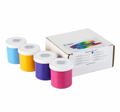 Rosco Scenic Sets Skies Paint Test Kit OB