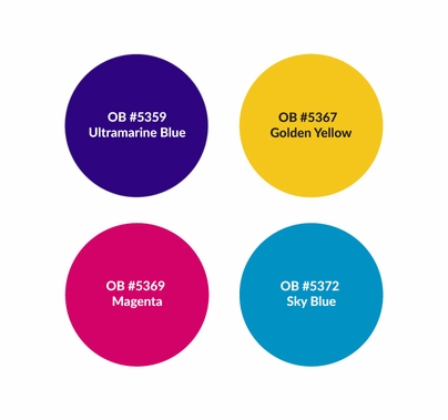 Rosco Scenic Sets Skies Paint Test Kit OB