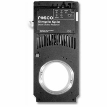 Rosco Simple Spin Dual Gobo Rotator for Stage and Studio