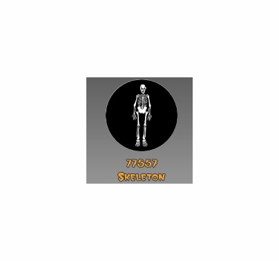 Rosco Skeleton 77557 Standard Steel Gobo