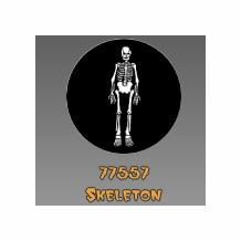 Rosco Skeleton 77557 Standard Steel Gobo