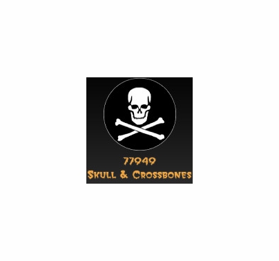 Rosco Skull and Crossbones 77949 Standard Steel Gobo