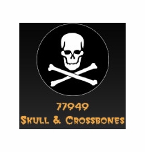 Rosco Skull and Crossbones 77949 Standard Steel Gobo