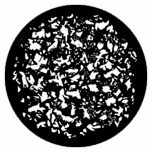 Rosco Sponged Standard Steel Gobo 77570