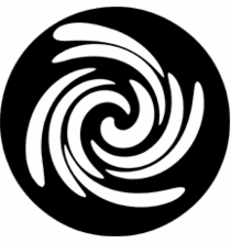 Rosco Spun Dots Large 78247 Standard Steel Gobo