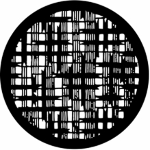 Rosco Squares Breakup Pattern Standard Steel Gobo 77524