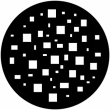 Rosco Squaretastic 78545 Standard Steel Gobo