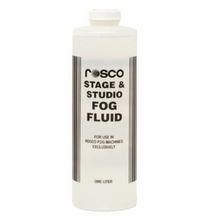Rosco Stage and Studio Fog Fluid Liter, 200090000034