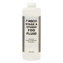 Rosco Stage and Studio Fog Fluid Liter, 200090000034
