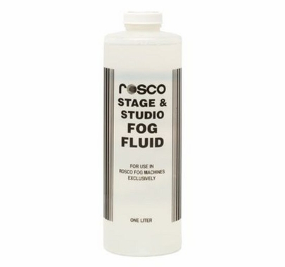 Rosco Stage and Studio Fog Fluid Liter, 200090000034